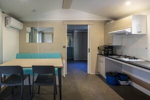 Space and comfort in adapted mobile home