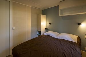 Bedroom mobile home France Economical holiday Comfort
