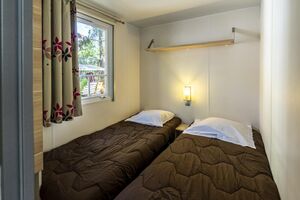Air-conditioned mobile home rentals - Camping holiday