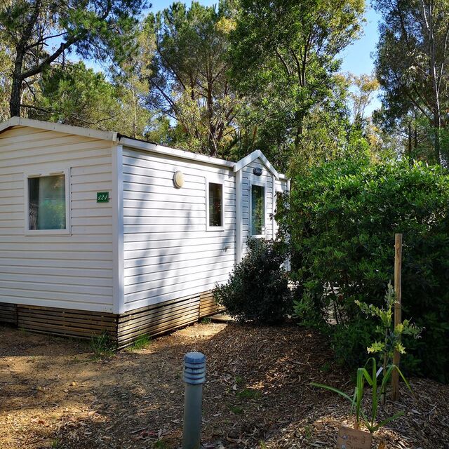 Classique® low-cost mobile home rental, 2 bedrooms 4 guests