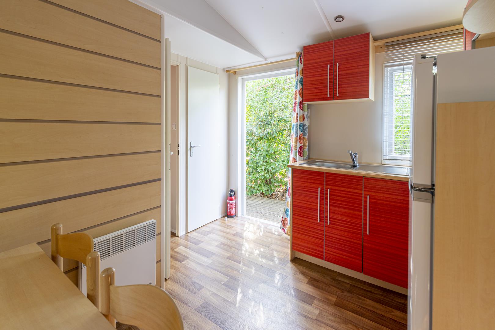 Fullyfitted mobile homes for a budget holiday in the Var, French