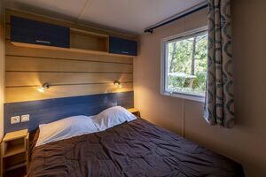 Campsite La Londe Mobile home nature