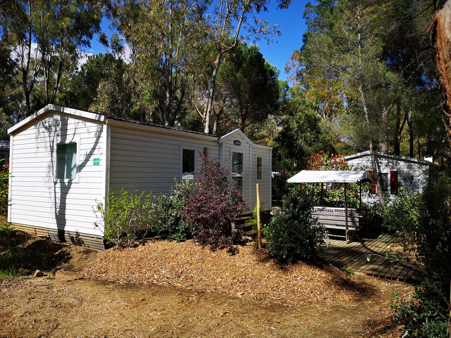 Nature Campsite Côte d'Azur Budget Mobile home Good deal