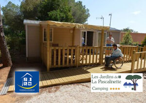 Campsite Provence Accessible Handicap PRM