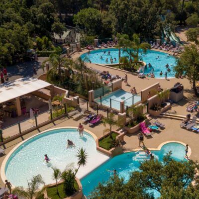 New heated pools at our Water Park!