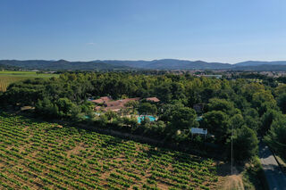 A nature campsite and Bird Protection League Reserve in the Var, French Riviera-Côte d'Azur