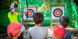 Activities at the campsite - Côte d'Azur Kid's Club Archery