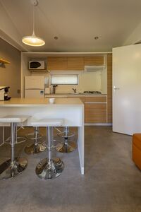 VIP mobile home modern kitchen