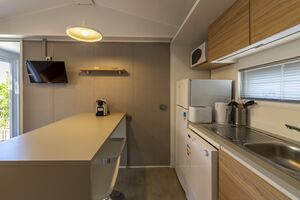 VIP mobile home kitchen