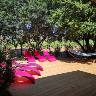 La Villa des Copains® (Friends Villa) - private jacuzzi in premium campsite