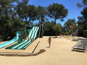 Campsite water park South of France