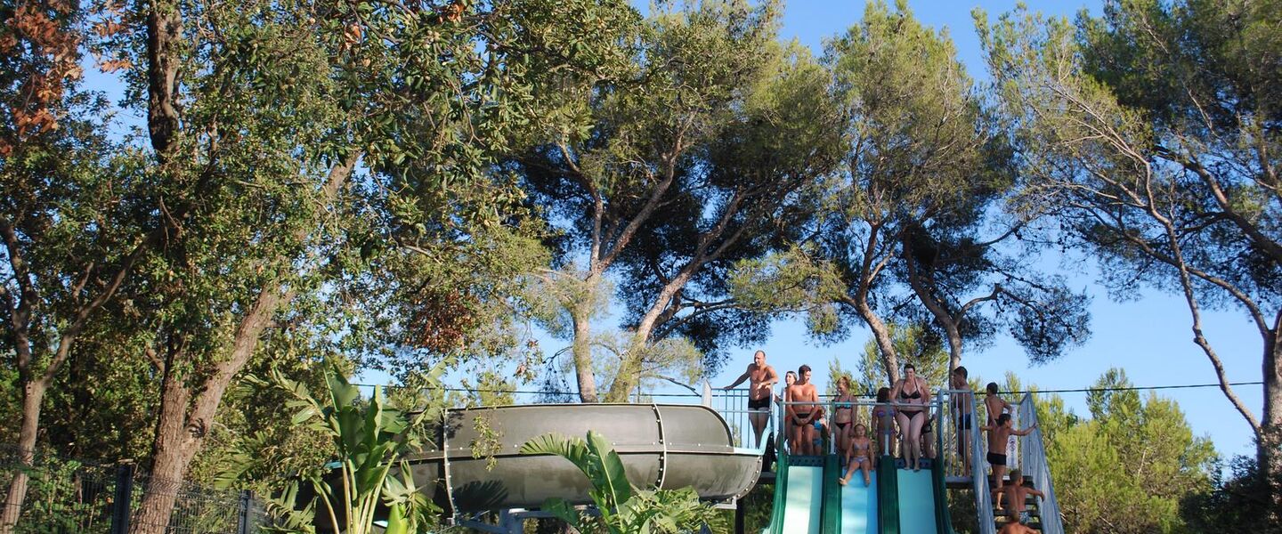 4 water slides for your camping holiday
