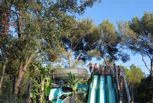4 water slides for your camping holiday