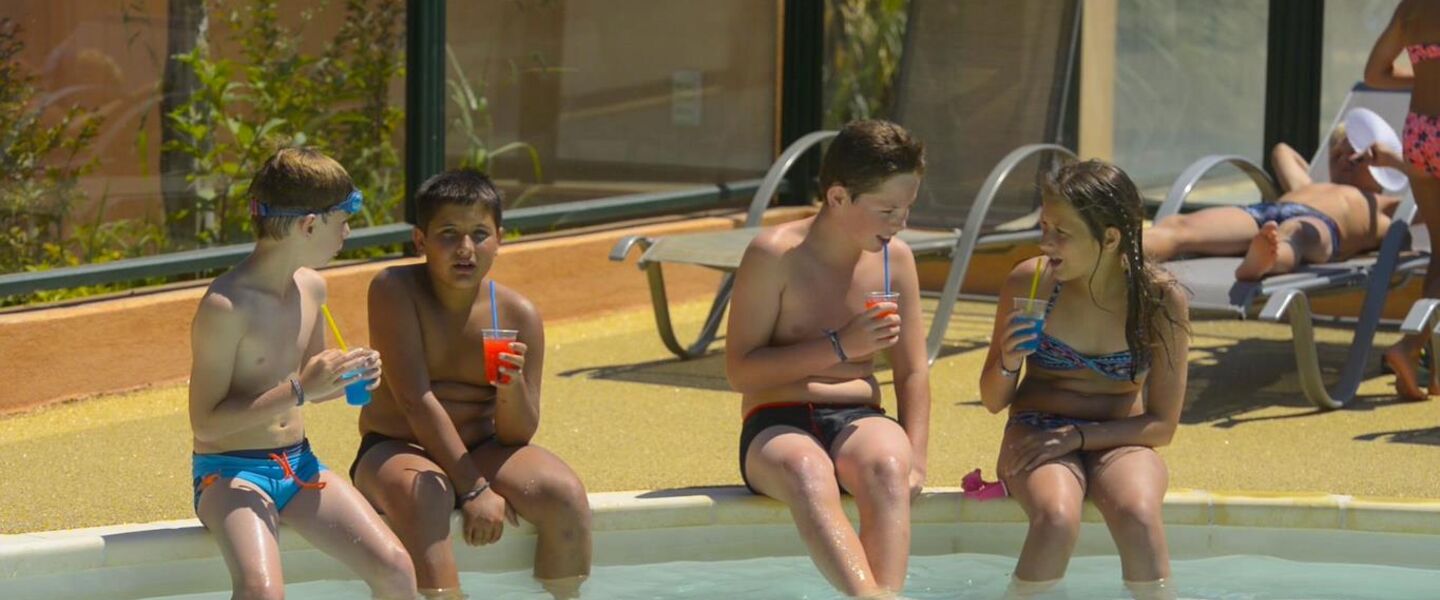 A family-style campsite in the South of France, a water park paradise for children