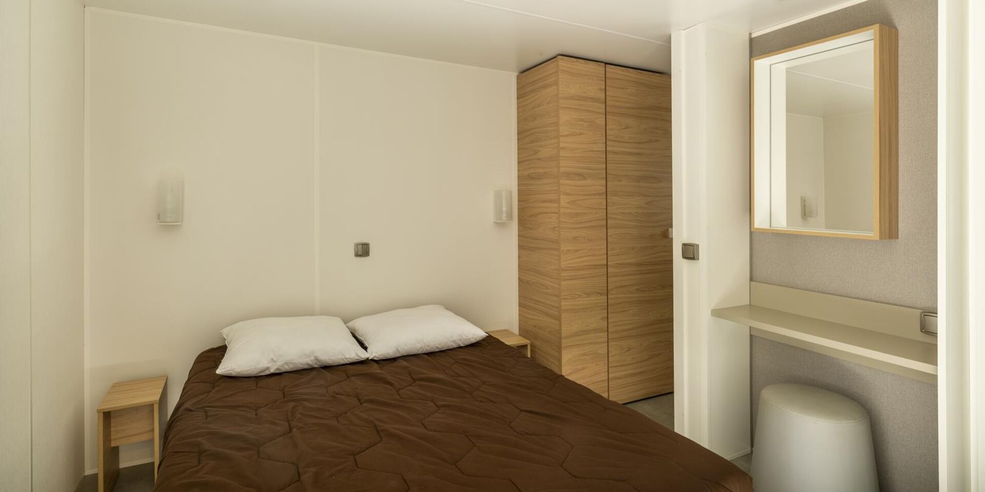 Campsite Rental Mobile home luxury Premium