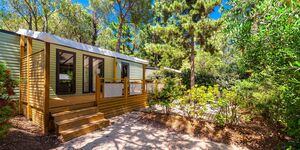 Tree-filled and wooded campsite between Hyères at La Londe in the heart of nature