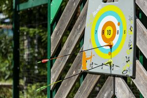 Hyères entertainment Kid's club Activity Archery