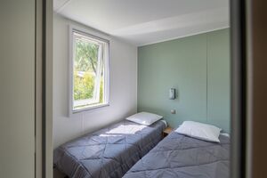 Twin bedroom - Holiday villa - French riviera campsite