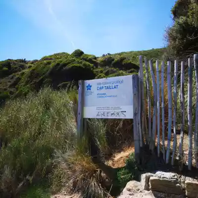 Plage de l'Escalet – Cap Taillat, Ramatuelle, 50 minutes from the campsite