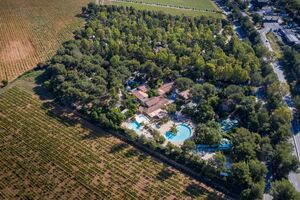 Green eco-friendly campsite in the Var, French Riviera-Côte d'Azur with 4 pools