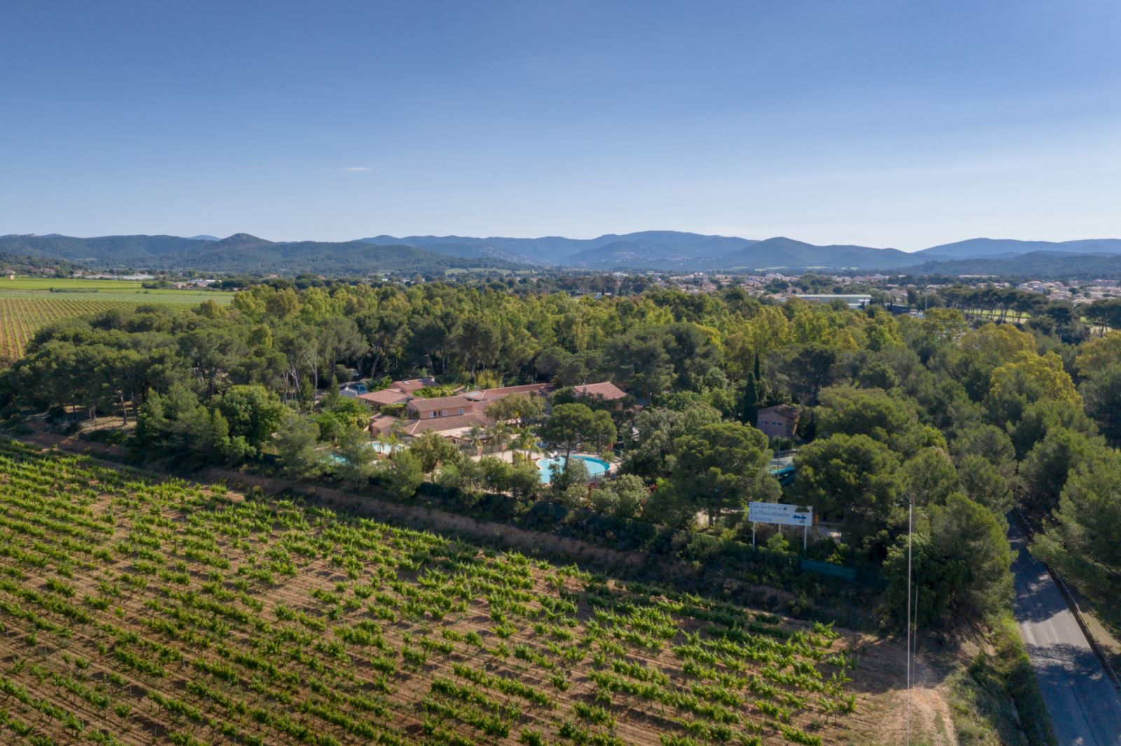 Les Jardins de La Pascalinette®, a nature campsite in the Var, French Riviera-Côte d'Azur