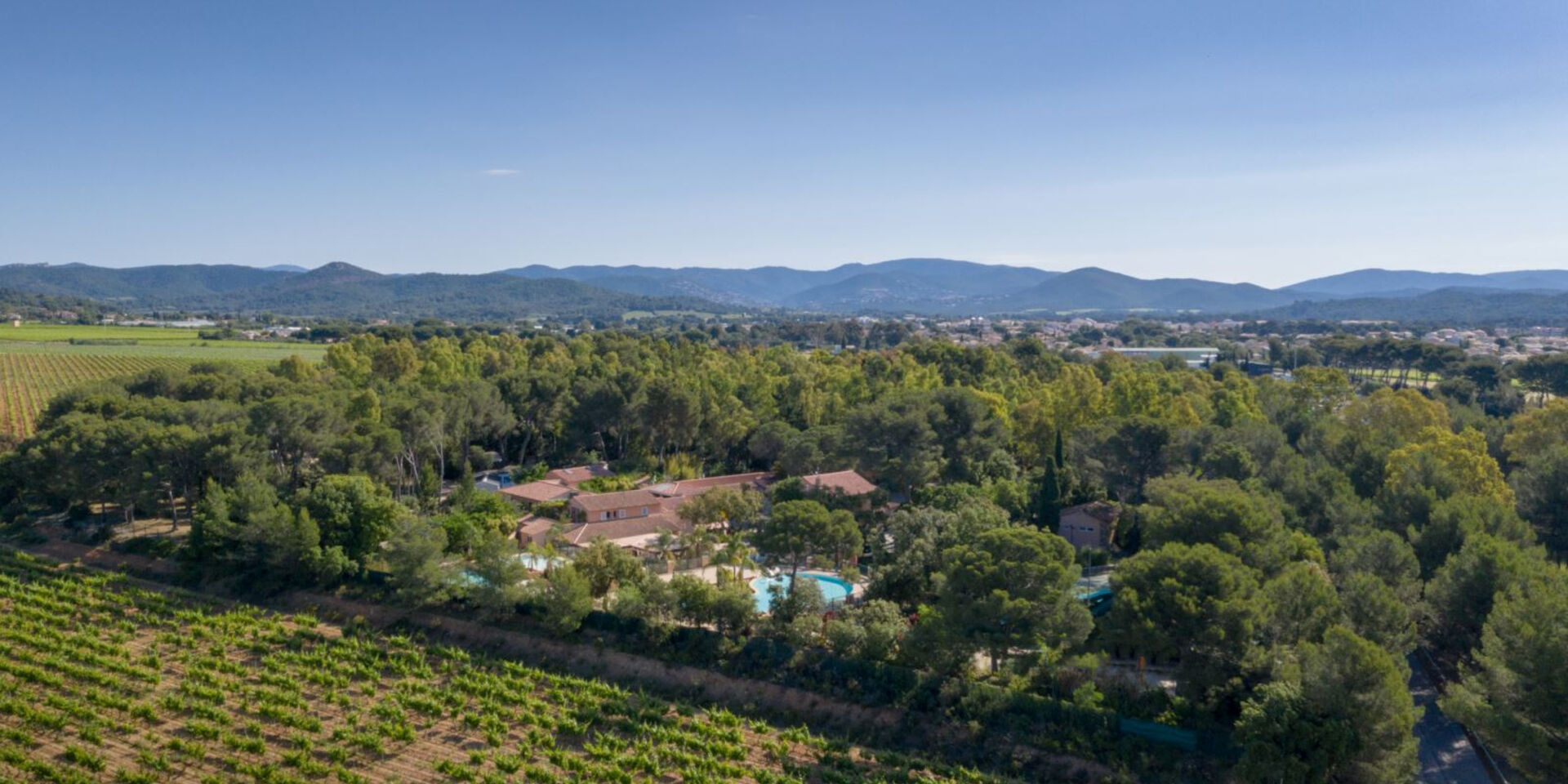 Les Jardins de La Pascalinette®, a nature campsite in the Var, French Riviera-Côte d'Azur