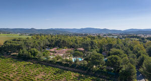 Les Jardins de La Pascalinette®, a nature campsite in the Var, French Riviera-Côte d'Azur