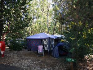 Top-Comfort Camping Pitch Var, French Riviera-Côte d'Azur