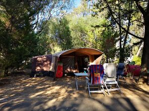 Top-Comfort Tent Pitch Campsite La Londe