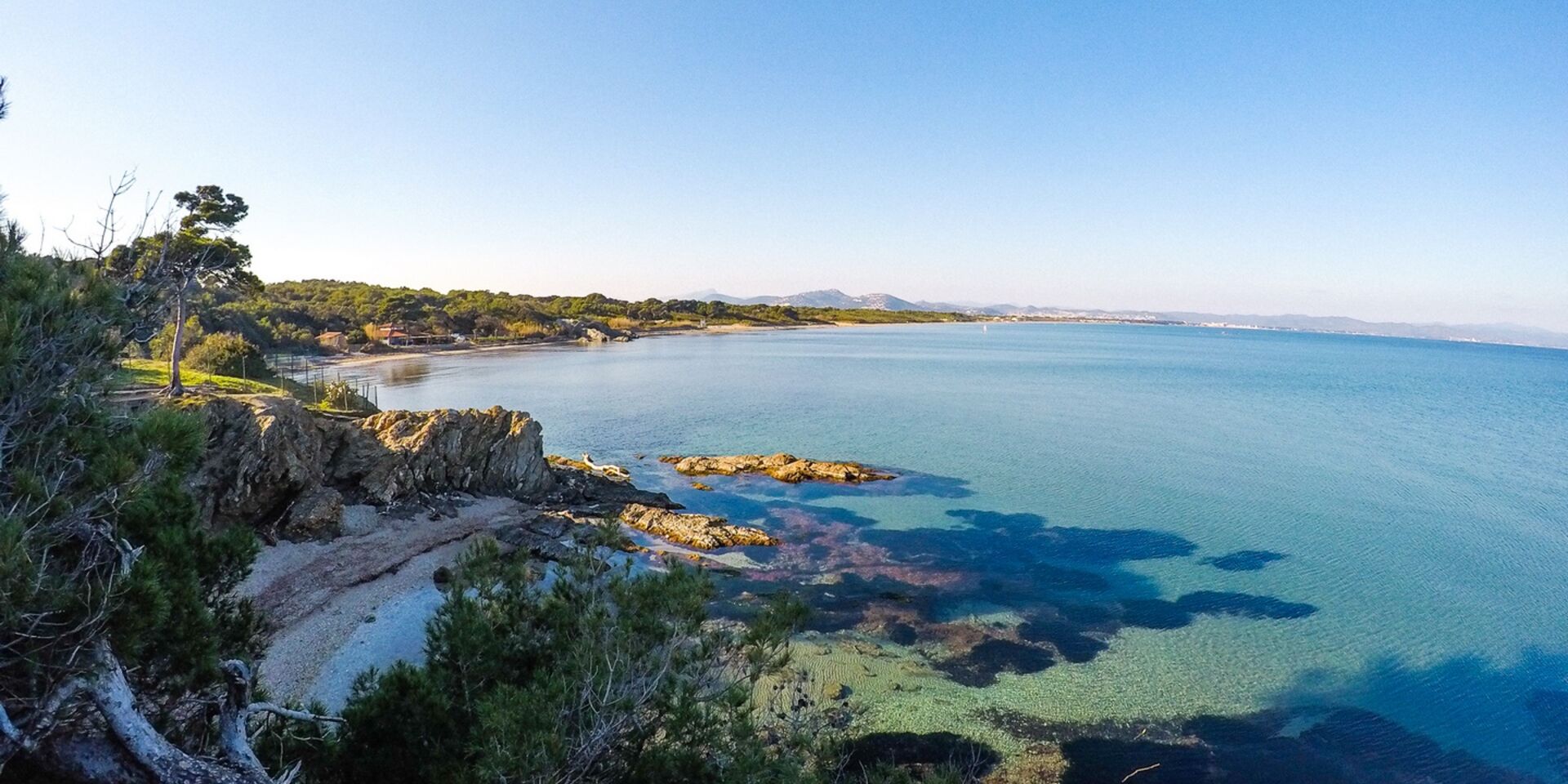 A camping holiday on Giens peninsula in the Var, French Riviera-Côte d'Azur