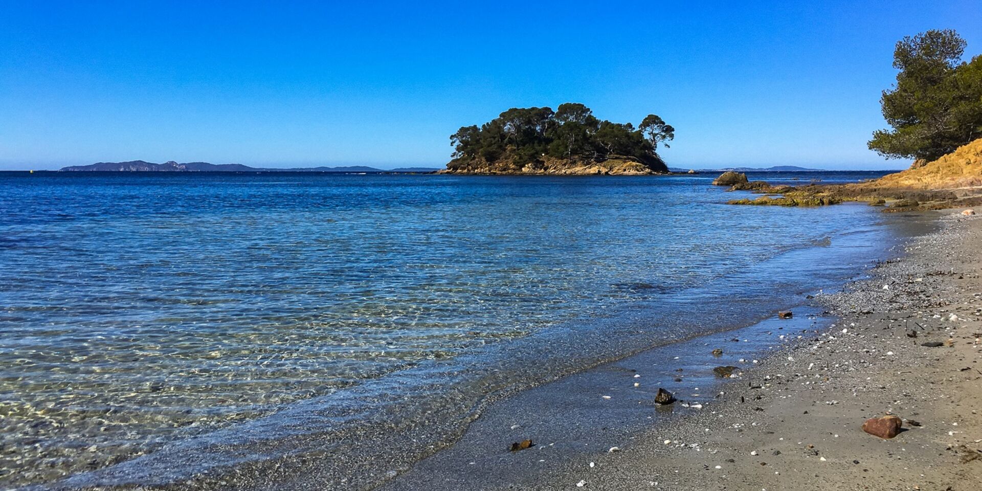 Campsite near Bormes and Plage de Léoube