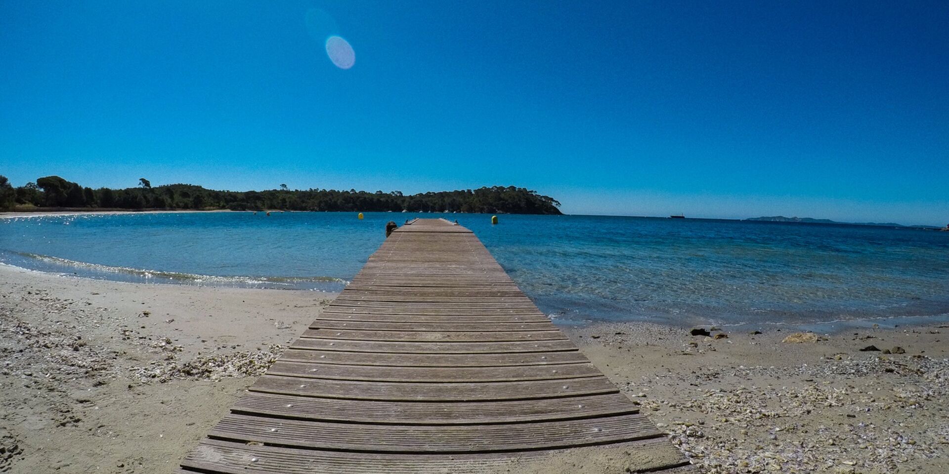 Campsite near Bormes les Mimosas and Plage de Léoube