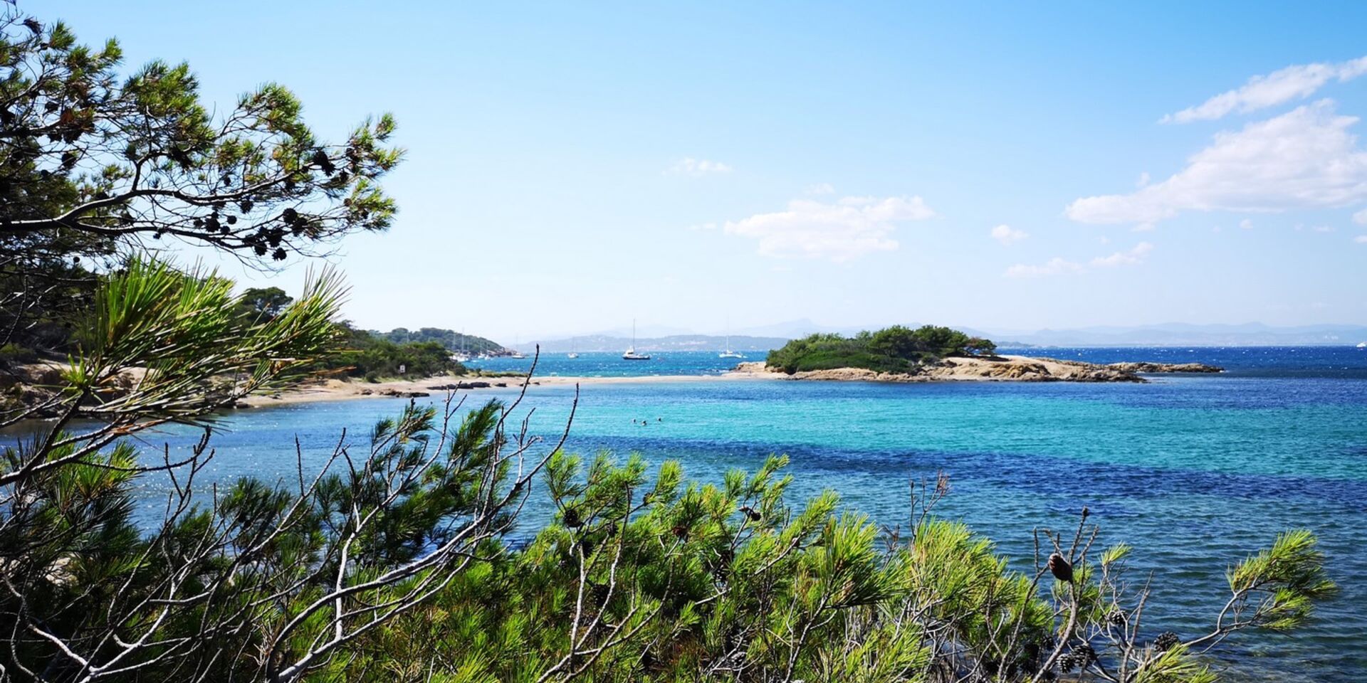 A camping holiday near Porquerolles