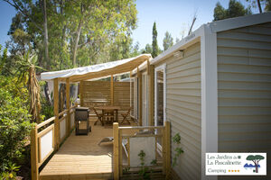 Rental Campsite Mobile home South France Beaches Luxury