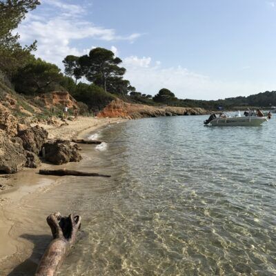 Plage de la Courtade - Île de Porquerolles