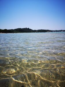 La Courtade beach in Hyères