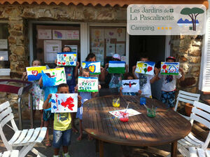 Campsite Hyères entertainment games activities