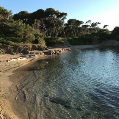 The ten quietest beaches around Hyères: our selection