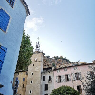 Cotignac – a Var Village in the verdant Provence Verte area