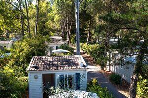 Mobile home for 3 guests at a four-star campsite