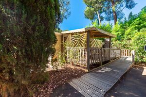 Camping with challenges in the South of France