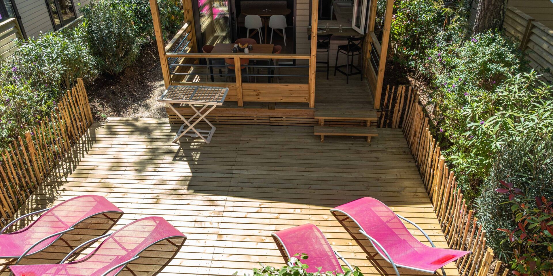 Deluxe mobile home for 4 guests on the Côte d'Azur