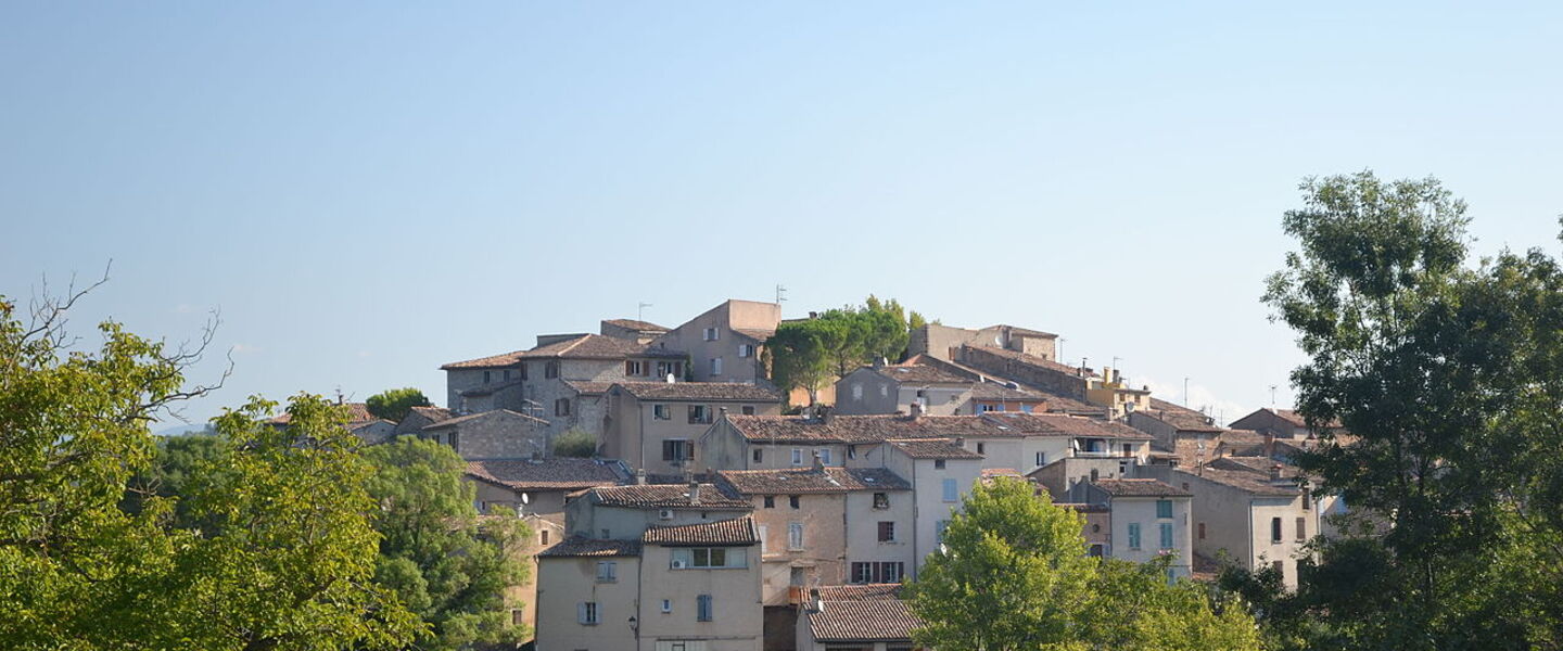 Visit the medieval village of Carcès in the Var area