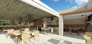 A new restaurant up-and-coming at our four-star campsite Les Jardins de La Pascalinette ® in the Var, French Rivera-Côte d'Azur