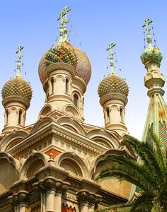 San Remo's Russian church