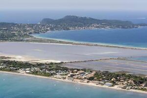 Old saltmarshes in Hyères