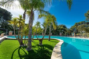 Giant water park at 4-star campsite South of France