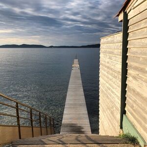 Giens peninsula in Hyères, Var, French Riviera-Côte d'Azur