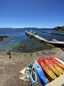 Porquerolles, one of the Golden Islands off the coast of Hyères