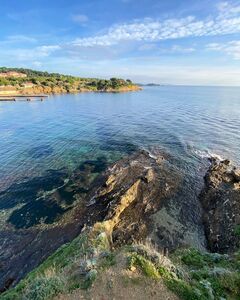 The Golden Islands of Hyères in the Var French Riviera-Côte d'Azur